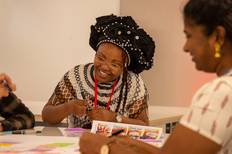 Fast Forward for Higher Education Professionals