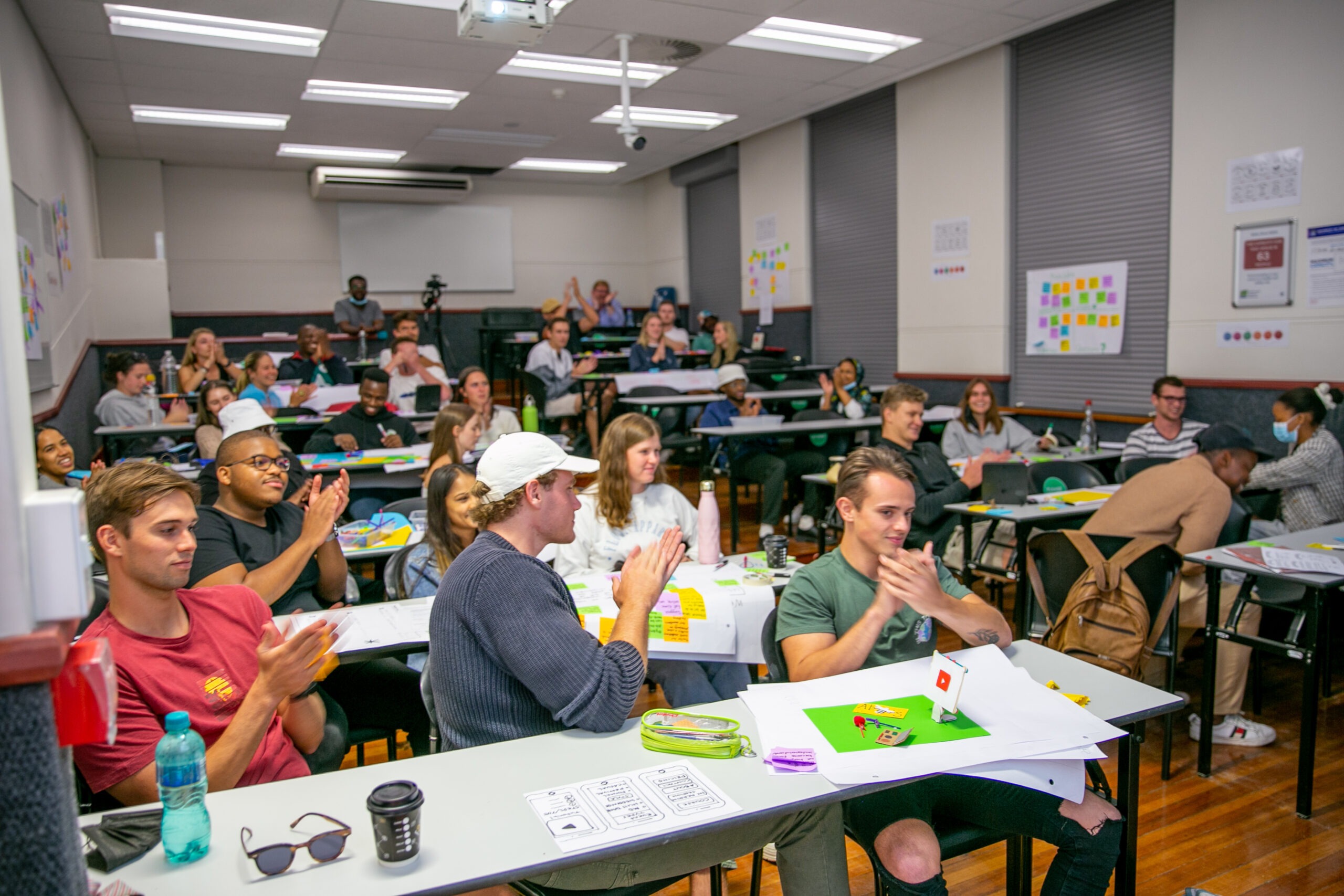 Global Design Thinking Challenge: Making learning in schools more sustainable with Design Thinking