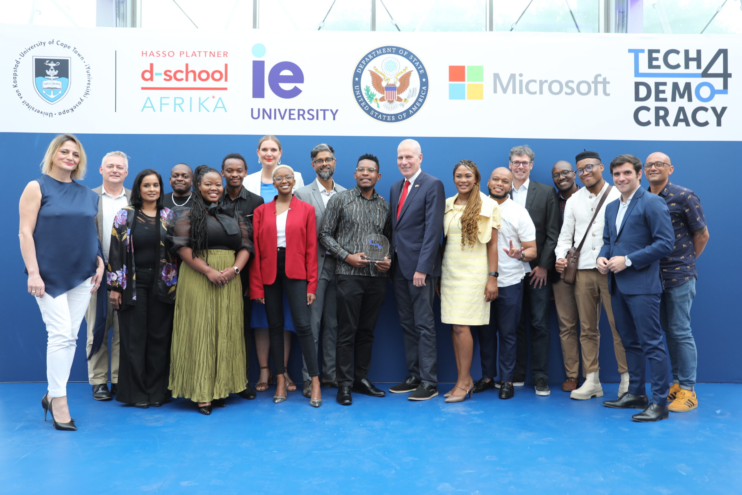 d-school Afrika partners with IE University to host Tech4Democracy Venture Day Africa