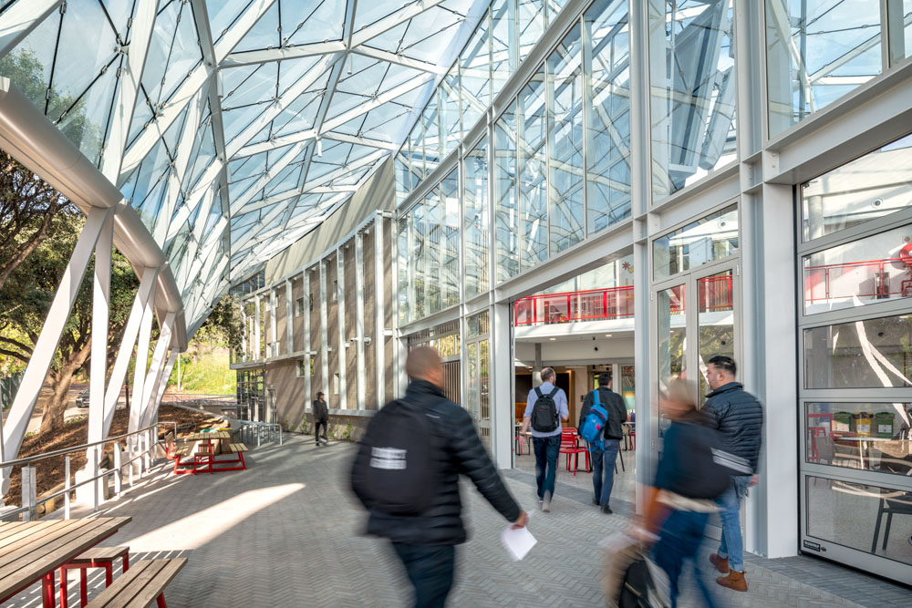 Collaboration by Design – Part 1: The role of spaces in teaching and learning design-led thinking