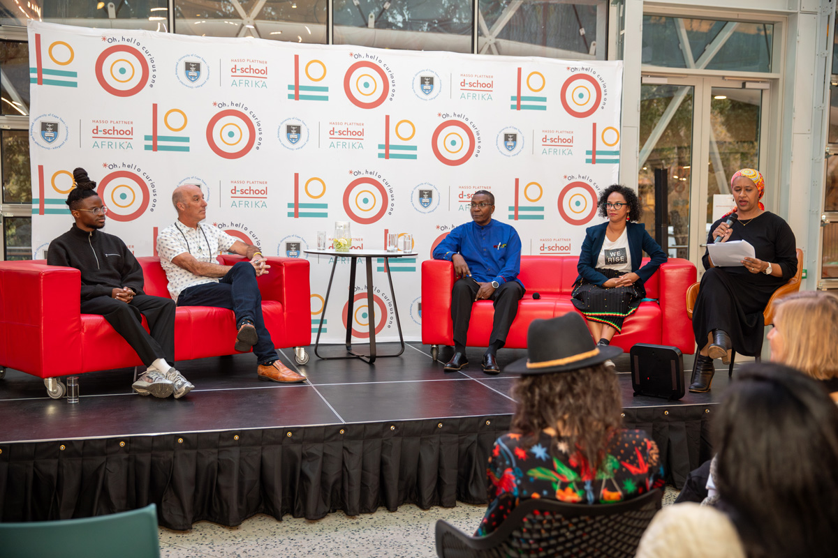 In a dialogue with design: exploring Afrikan perspectives on design thinking
