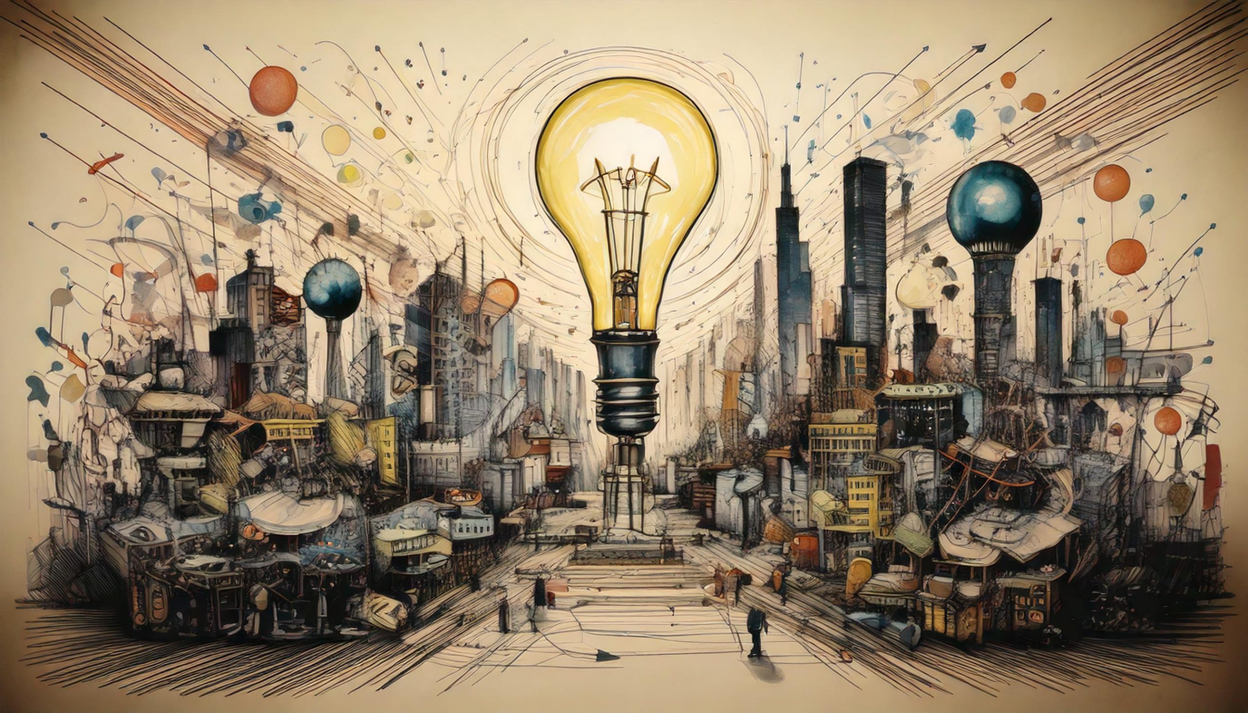 What does an AI-powered future hold for creativity and innovation?