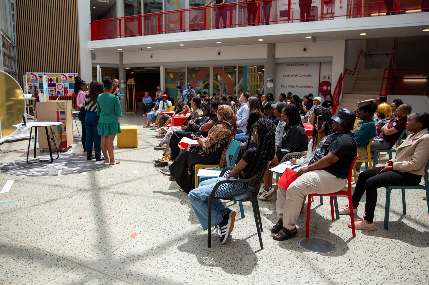 Ignite your creative confidence at Design Thinking Week 2024