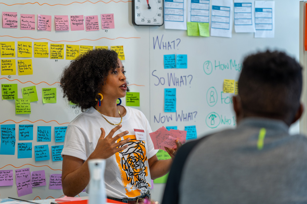 Solving Wicked Problems Through Design Thinking Processes